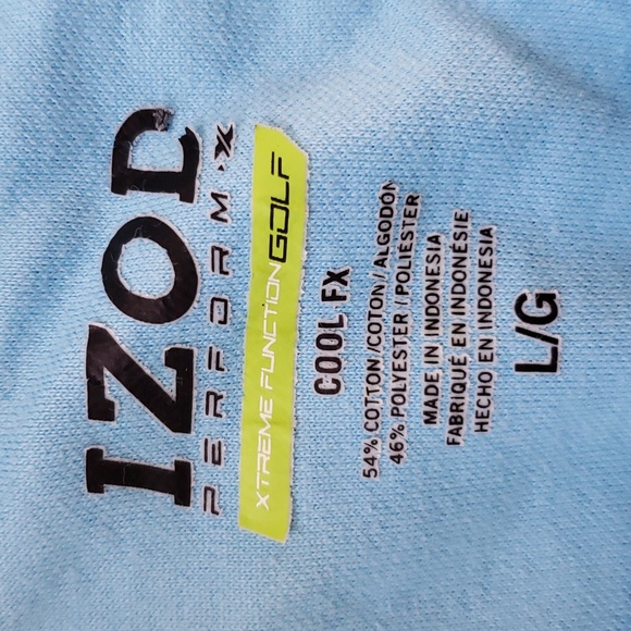 Men's Izod Golf Shirt - Picture 4 of 5